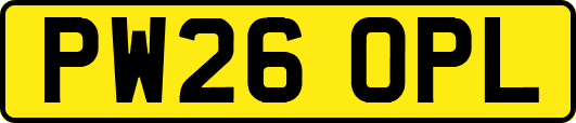 PW26OPL