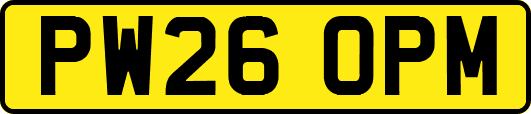 PW26OPM