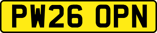 PW26OPN