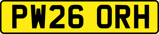PW26ORH