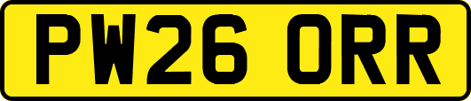 PW26ORR