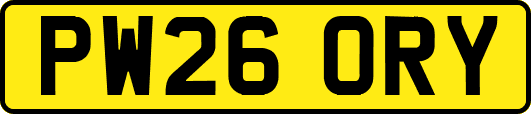 PW26ORY