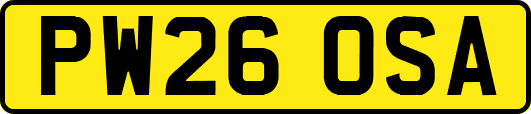 PW26OSA