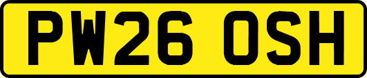 PW26OSH