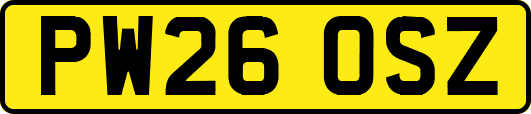 PW26OSZ