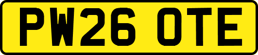 PW26OTE