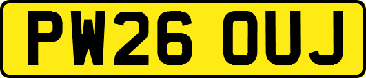 PW26OUJ