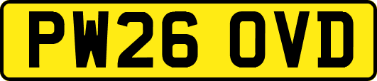 PW26OVD