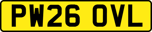 PW26OVL