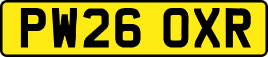 PW26OXR