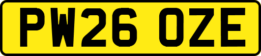 PW26OZE