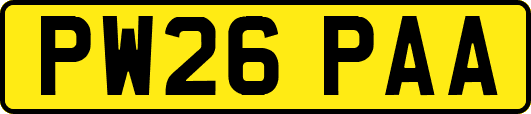 PW26PAA
