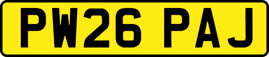 PW26PAJ