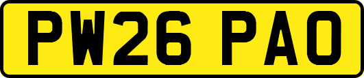 PW26PAO
