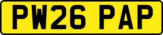 PW26PAP