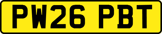 PW26PBT