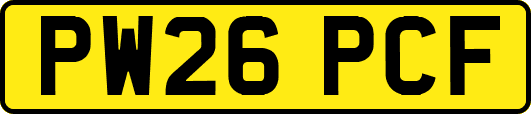 PW26PCF