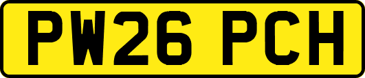 PW26PCH