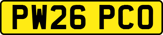 PW26PCO