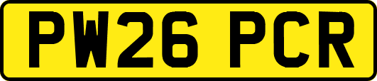 PW26PCR