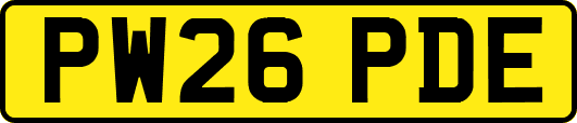 PW26PDE