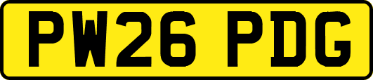 PW26PDG