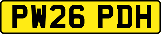 PW26PDH