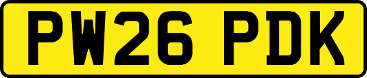 PW26PDK