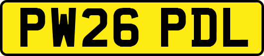 PW26PDL