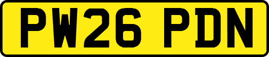 PW26PDN