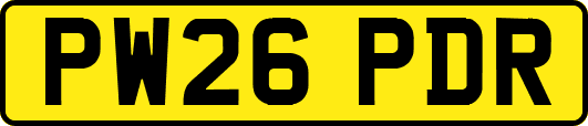 PW26PDR
