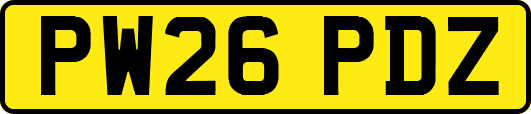 PW26PDZ