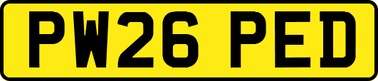 PW26PED