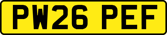 PW26PEF