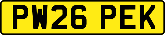PW26PEK