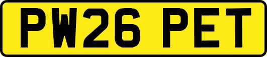 PW26PET