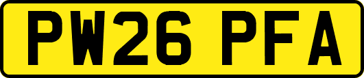 PW26PFA
