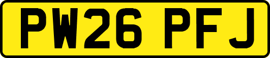 PW26PFJ