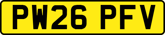 PW26PFV