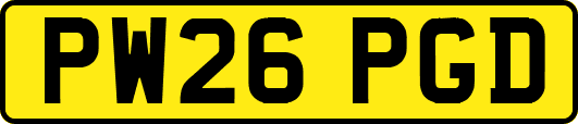 PW26PGD