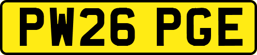 PW26PGE