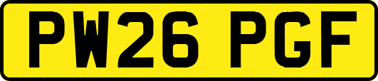 PW26PGF
