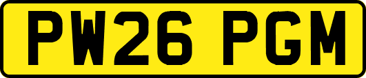 PW26PGM