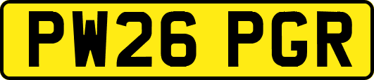 PW26PGR