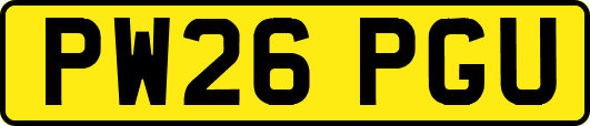 PW26PGU