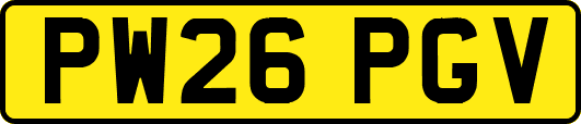 PW26PGV