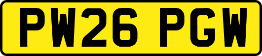 PW26PGW