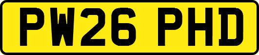 PW26PHD