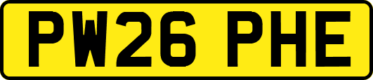 PW26PHE
