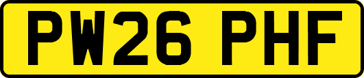 PW26PHF